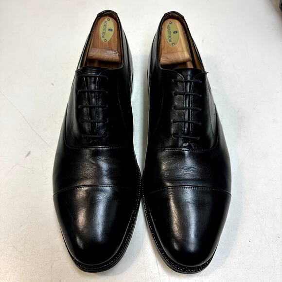 VGUC VTG Joseph Cheaney Cap Toe Oxford Bench Made England 175 UK 11 E  US 12 C main image 8